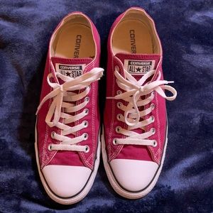 Wine Maroon Converse